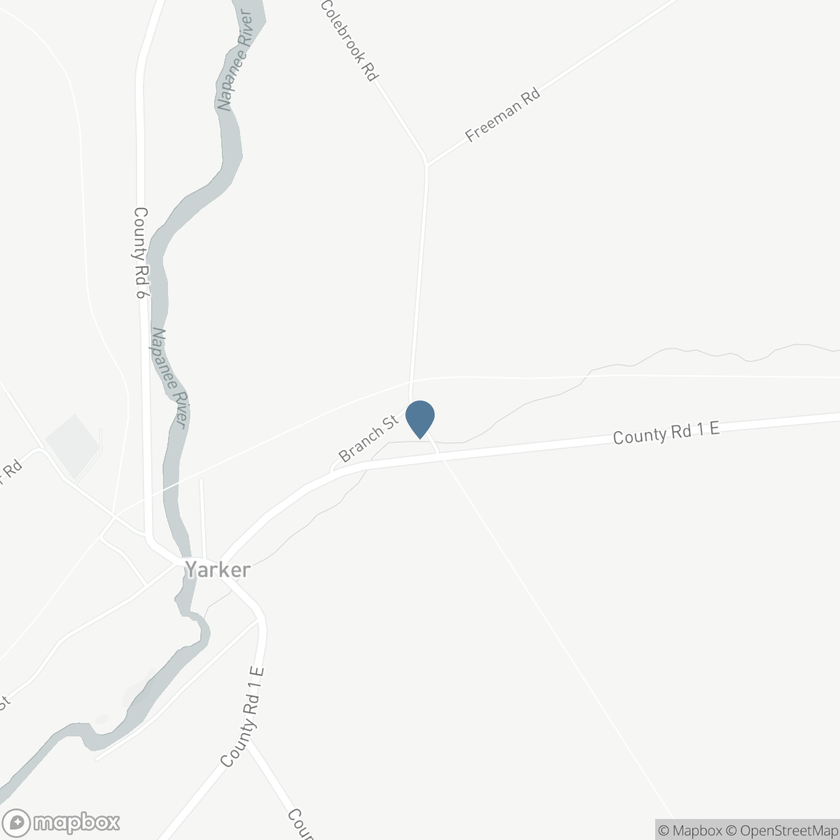 0 COLEBROOK ROAD, Stone Mills, Ontario K0K 3N0